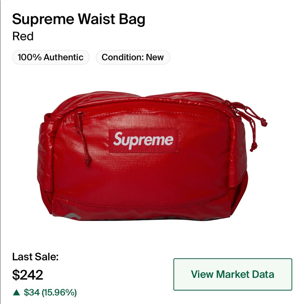 Supreme Waist Bag